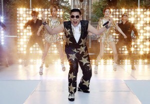 El cantante surcoreano Psy